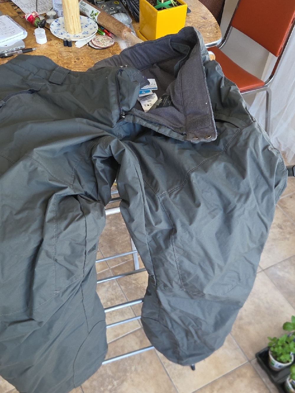 Columbia Youths Snow Pants Size Youth Large